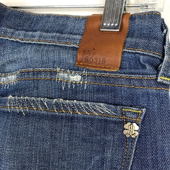 Lucky Brand Legend Zoe Mid Rise Bootleg Jeans - Picture 4 of 8